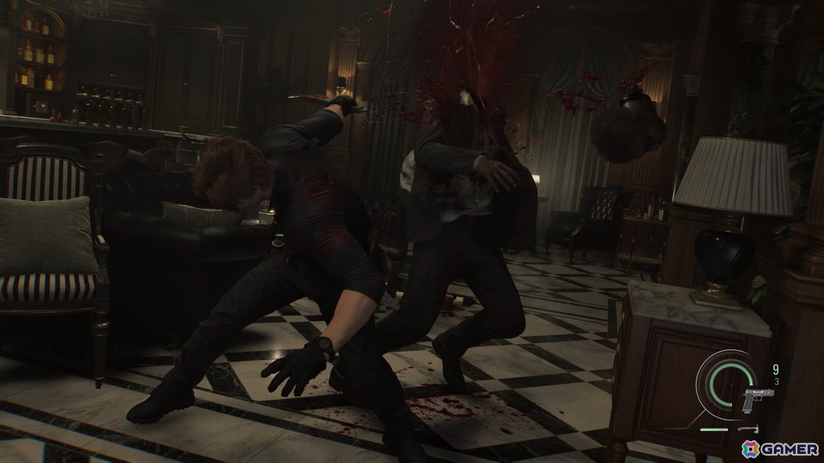 「バイオハザード レクイエム」恐怖に満ちた空間で謎を解き明かしていくグレースパート＆鬱憤を晴らすように銃器や体術でゾンビたちを蹴散らすレオンパートをプレイ！の画像