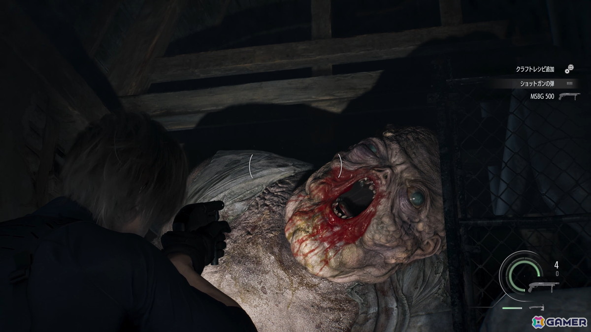 「バイオハザード レクイエム」恐怖に満ちた空間で謎を解き明かしていくグレースパート＆鬱憤を晴らすように銃器や体術でゾンビたちを蹴散らすレオンパートをプレイ！の画像