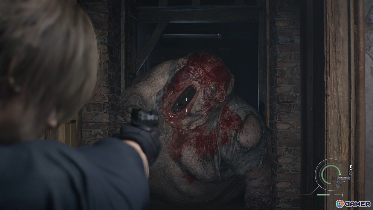 「バイオハザード レクイエム」恐怖に満ちた空間で謎を解き明かしていくグレースパート＆鬱憤を晴らすように銃器や体術でゾンビたちを蹴散らすレオンパートをプレイ！の画像