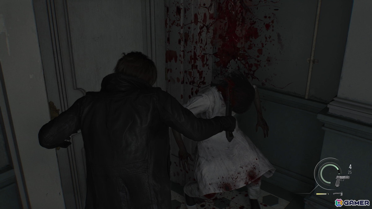 「バイオハザード レクイエム」恐怖に満ちた空間で謎を解き明かしていくグレースパート＆鬱憤を晴らすように銃器や体術でゾンビたちを蹴散らすレオンパートをプレイ！の画像