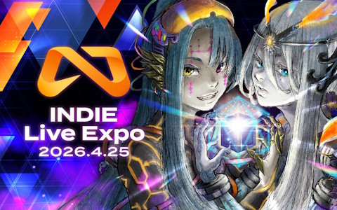 インディーゲーム番組「INDIE Live Expo 2026.4.25」が4月25日に開催！注目のインディータイトルを100作以上紹介