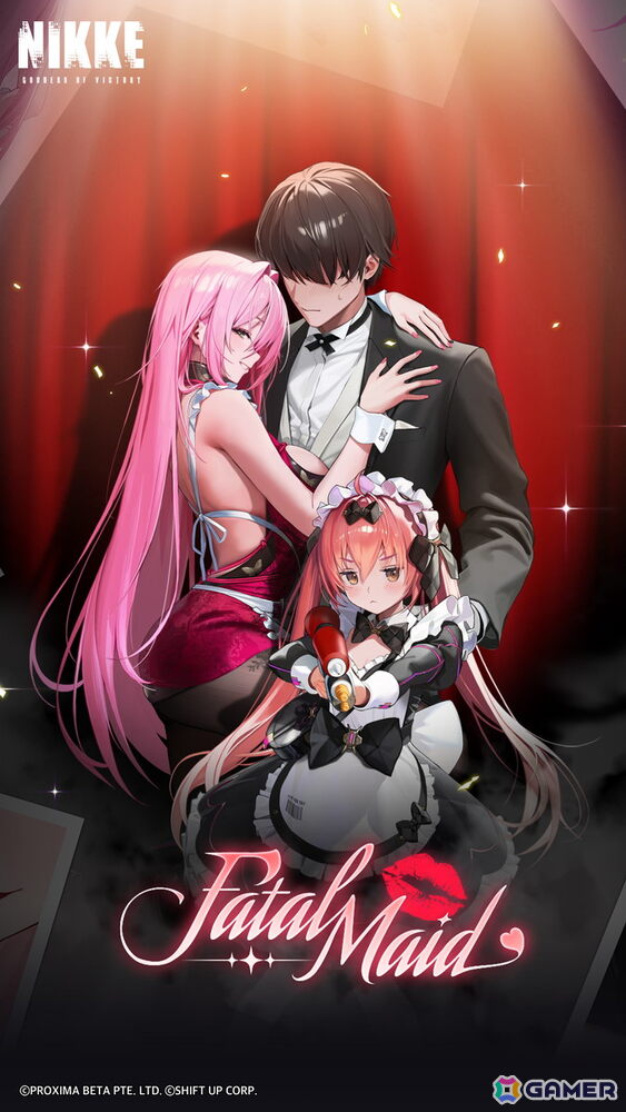 「勝利の女神：NIKKE」SSRニケ「ベルベット」（CV：真田マサミ）が登場する新バージョン「FATAL MAID」は1月29日より実装！の画像4