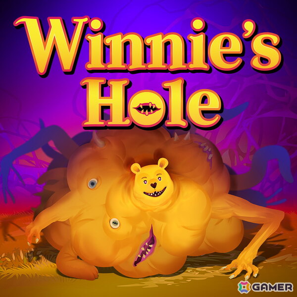 「クマのプーさん」原作のホラーローグライト「Winnie's Hole」の早期アクセスが開始！プーさんを突然変異させて戦うブラックユーモア溢れるタイトルの画像1