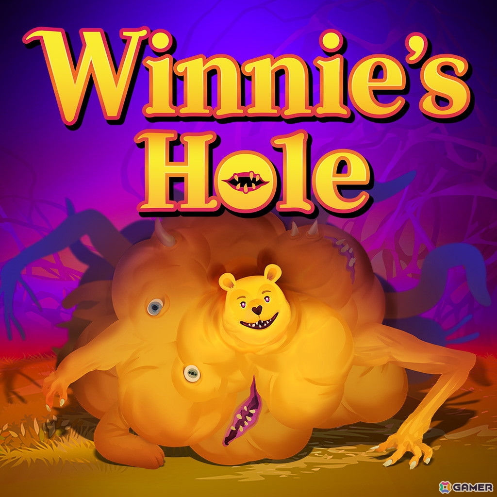 「クマのプーさん」原作のホラーローグライト「Winnie's Hole」の早期アクセスが開始！プーさんを突然変異させて戦うブラックユーモア溢れるタイトルの画像