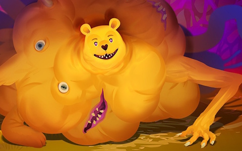 「クマのプーさん」原作のホラーローグライト「Winnie's Hole」の早期アクセスが開始！プーさんを突然変異させて戦うブラックユーモア溢れるタイトル