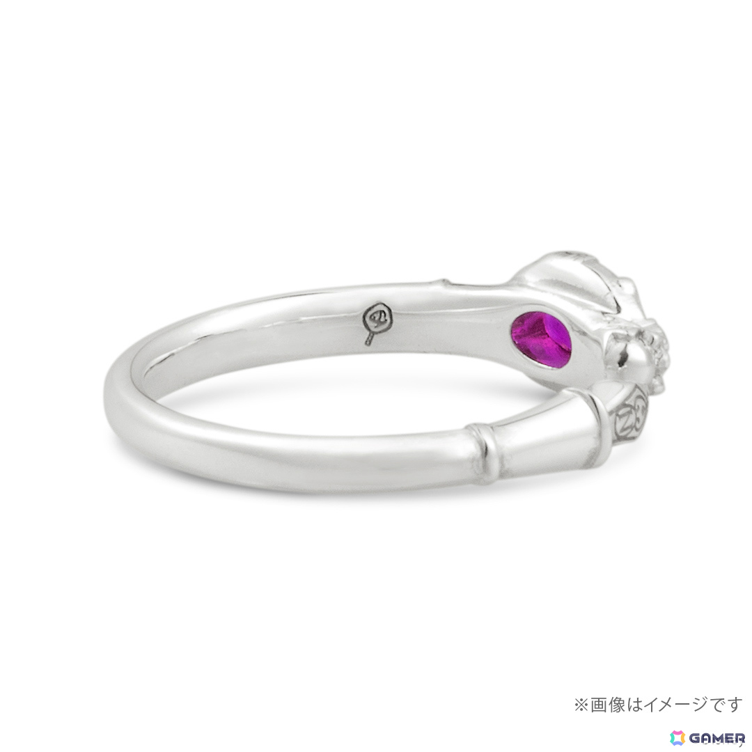 刻印イメージ(「リドル・ローズハート」モデル)