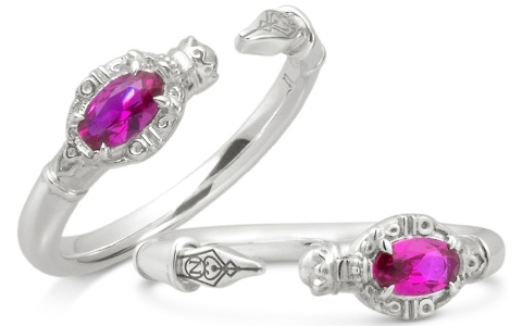 「ツイステ」マジカルペンをモチーフにしたリング（指輪）が再登場！魔法石をイメージしたカラーストーンが華やかさを演出