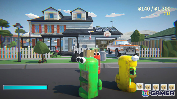 ポンコツロボットたちのドタバタ荷物強奪アクション「HaCo」Steamページが公開!最大4人で協力して最凶の泥棒チームを目指せの画像