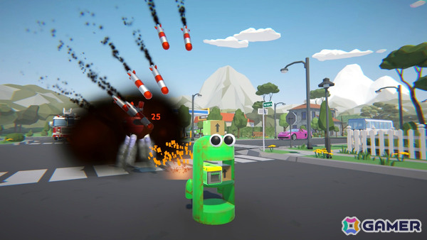 ポンコツロボットたちのドタバタ荷物強奪アクション「HaCo」Steamページが公開!最大4人で協力して最凶の泥棒チームを目指せの画像