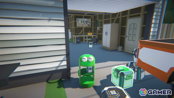 ポンコツロボットたちのドタバタ荷物強奪アクション「HaCo」Steamページが公開!最大4人で協力して最凶の泥棒チームを目指せの画像