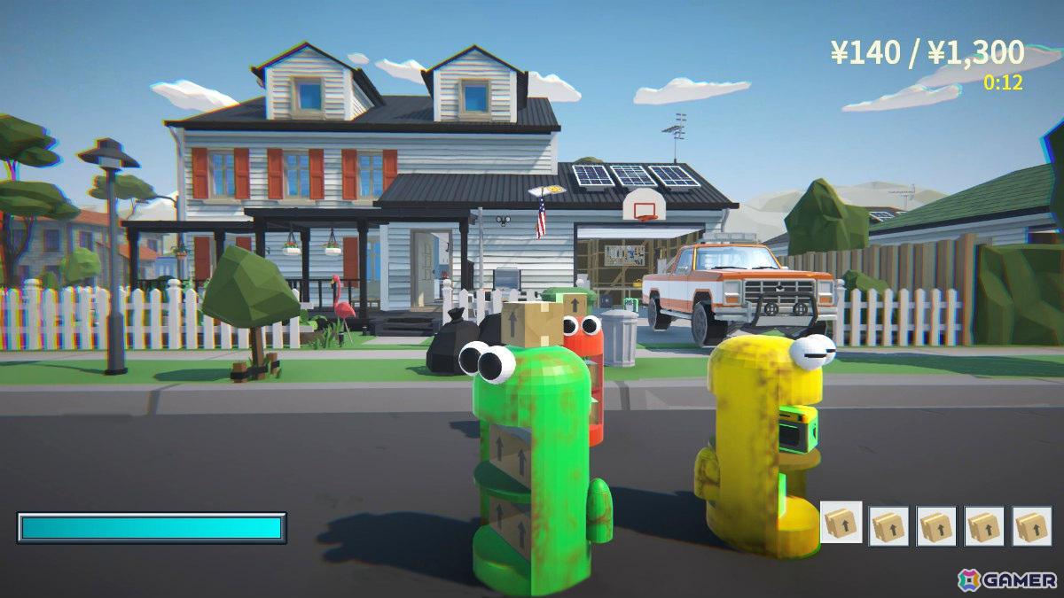 ポンコツロボットたちのドタバタ荷物強奪アクション「HaCo」Steamページが公開！最大4人で協力して最凶の泥棒チームを目指せの画像2