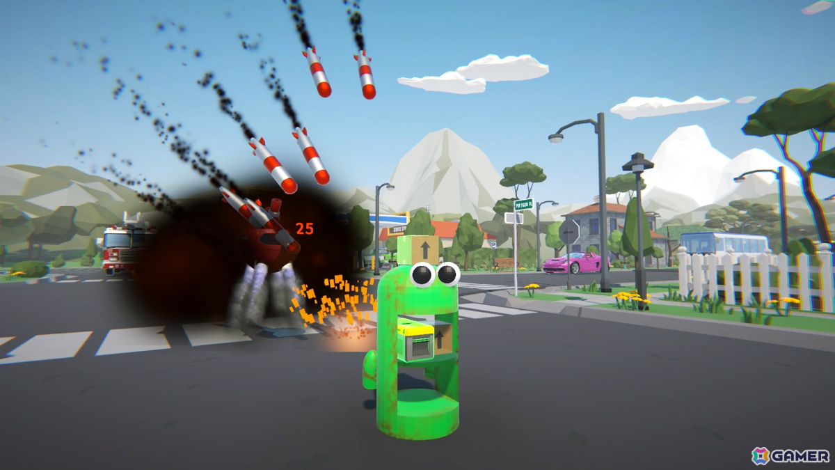 ポンコツロボットたちのドタバタ荷物強奪アクション「HaCo」Steamページが公開！最大4人で協力して最凶の泥棒チームを目指せの画像4