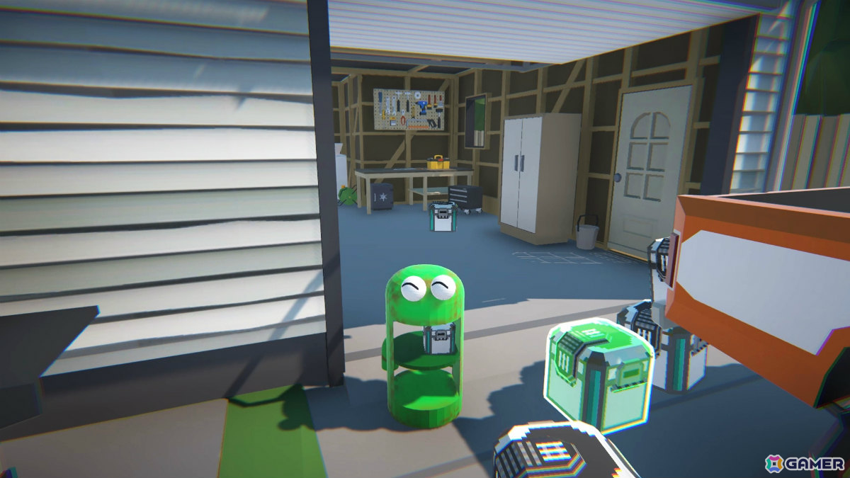 ポンコツロボットたちのドタバタ荷物強奪アクション「HaCo」Steamページが公開！最大4人で協力して最凶の泥棒チームを目指せの画像7