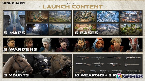 「Apex Legends」開発者が携わるPvPレイドシューター「Highguard」が配信！広大なマップで展開する3v3レイドバトルが特徴の画像7