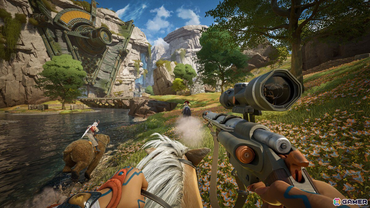 「Apex Legends」開発者が携わるPvPレイドシューター「Highguard」が配信！広大なマップで展開する3v3レイドバトルが特徴の画像4