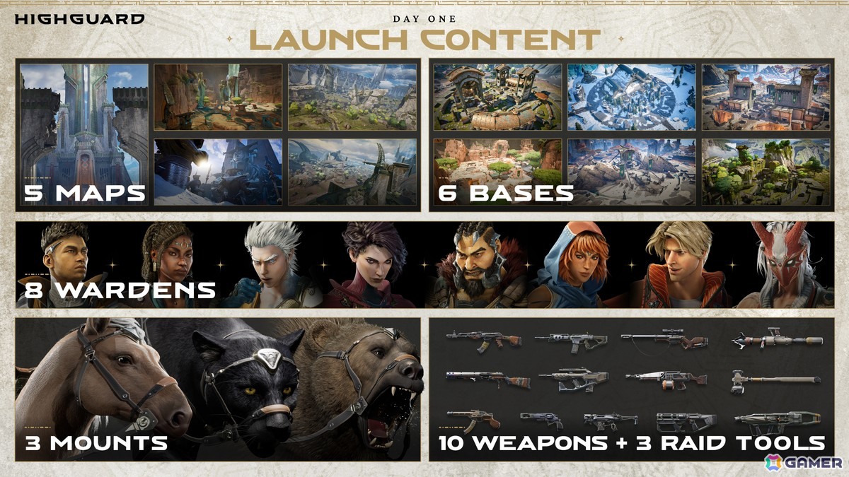 「Apex Legends」開発者が携わるPvPレイドシューター「Highguard」が配信！広大なマップで展開する3v3レイドバトルが特徴の画像