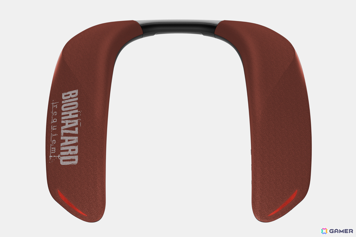 「バイオハザード レクイエム」とパナソニックのゲーミングネックスピーカー「SC-GNW10S」の公式コラボモデルが2月下旬に発売！の画像