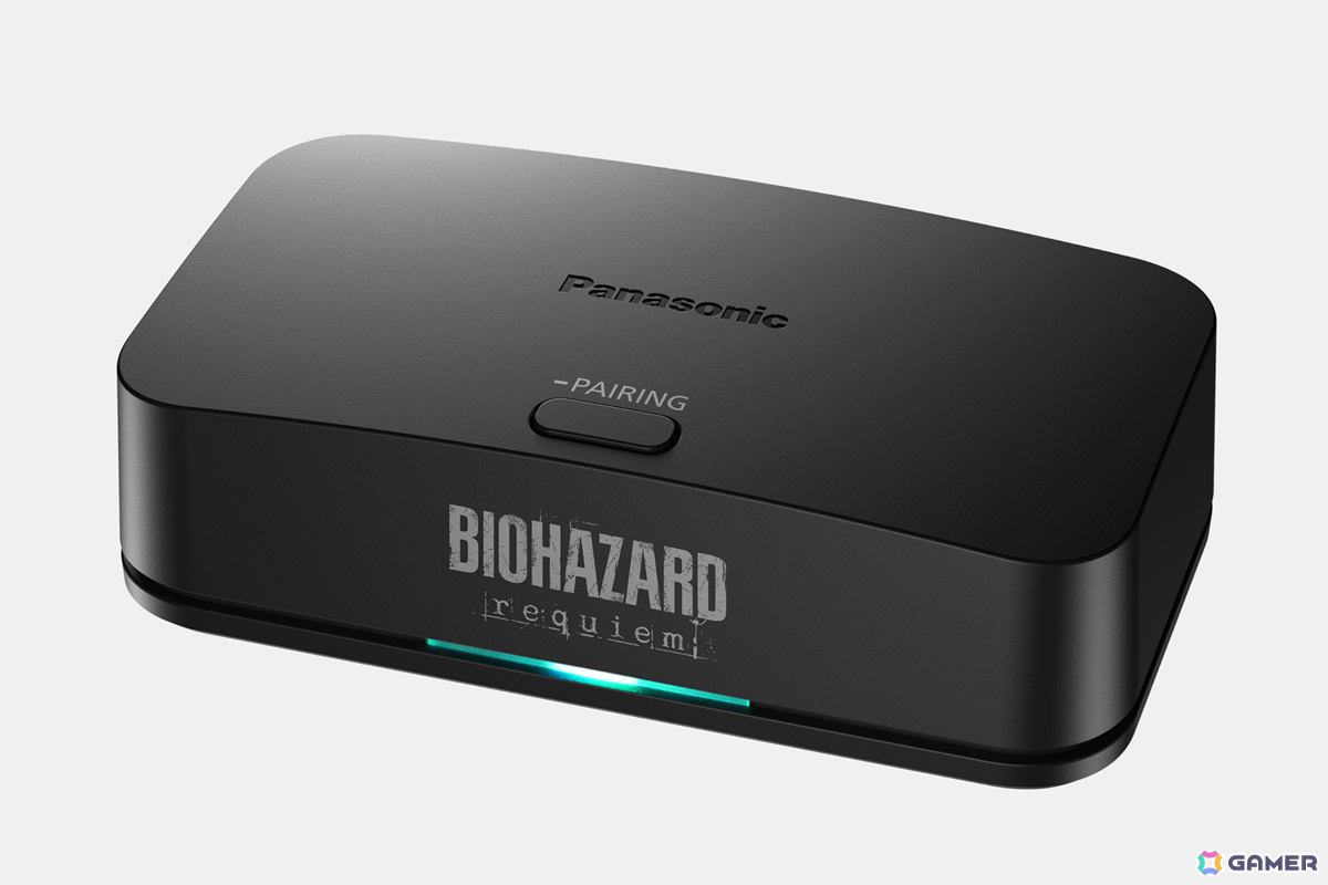 「バイオハザード レクイエム」とパナソニックのゲーミングネックスピーカー「SC-GNW10S」の公式コラボモデルが2月下旬に発売！の画像