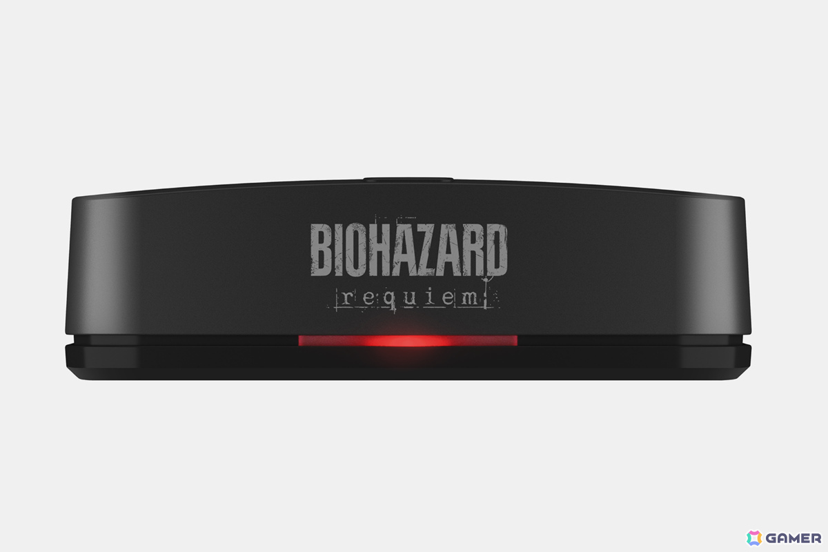 「バイオハザード レクイエム」とパナソニックのゲーミングネックスピーカー「SC-GNW10S」の公式コラボモデルが2月下旬に発売！の画像