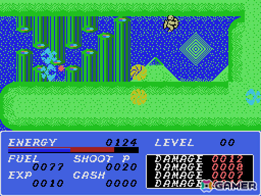 空中ではシューティング、地下では格闘アクションを楽しめる難易度高めのRPG「未来（MSX版）」がプロジェクトEGGで配信！の画像1