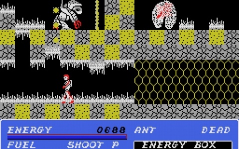 空中ではシューティング、地下では格闘アクションを楽しめる難易度高めのRPG「未来（MSX版）」がプロジェクトEGGで配信！