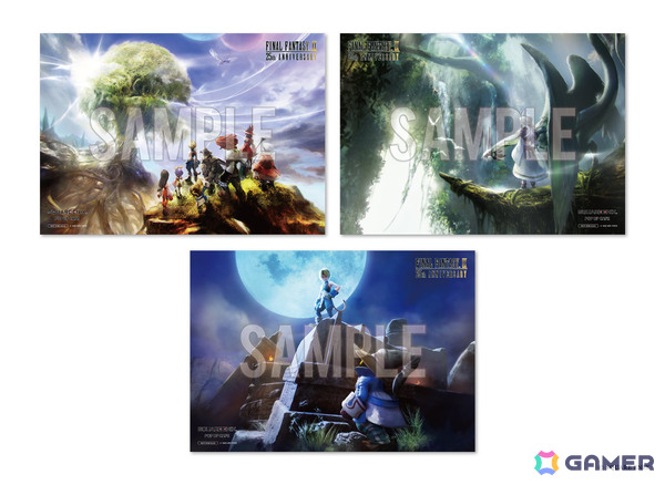 「SQUARE ENIX POP UP CAFE」名古屋のオープン日が2月20日に決定！アニバーサリーケーキなどが提供される「FFIX」25周年記念コラボも実施の画像16