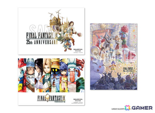 「SQUARE ENIX POP UP CAFE」名古屋のオープン日が2月20日に決定！アニバーサリーケーキなどが提供される「FFIX」25周年記念コラボも実施の画像17