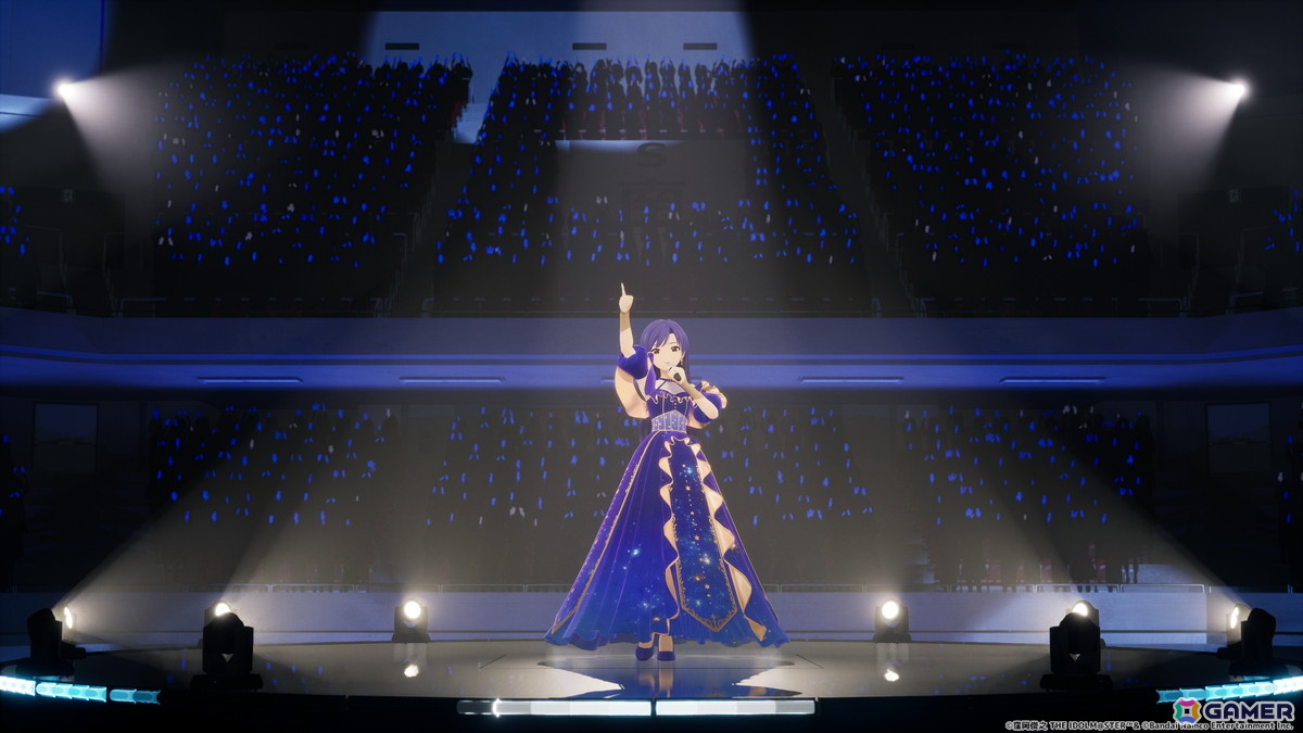 「アイマス」如月千早武道館単独公演「OathONE」1月25日公演レポート!月村手毬、風野灯織、最上静香、桜庭薫、渋谷凛の“蒼”楽曲や、今井麻美さんの楽曲カバーもの画像