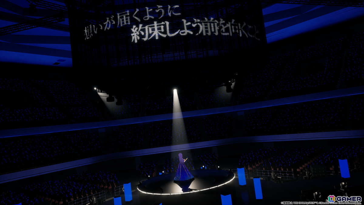 「アイマス」如月千早武道館単独公演「OathONE」1月25日公演レポート!月村手毬、風野灯織、最上静香、桜庭薫、渋谷凛の“蒼”楽曲や、今井麻美さんの楽曲カバーもの画像