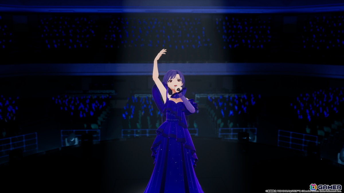 「アイマス」如月千早武道館単独公演「OathONE」1月25日公演レポート!月村手毬、風野灯織、最上静香、桜庭薫、渋谷凛の“蒼”楽曲や、今井麻美さんの楽曲カバーもの画像