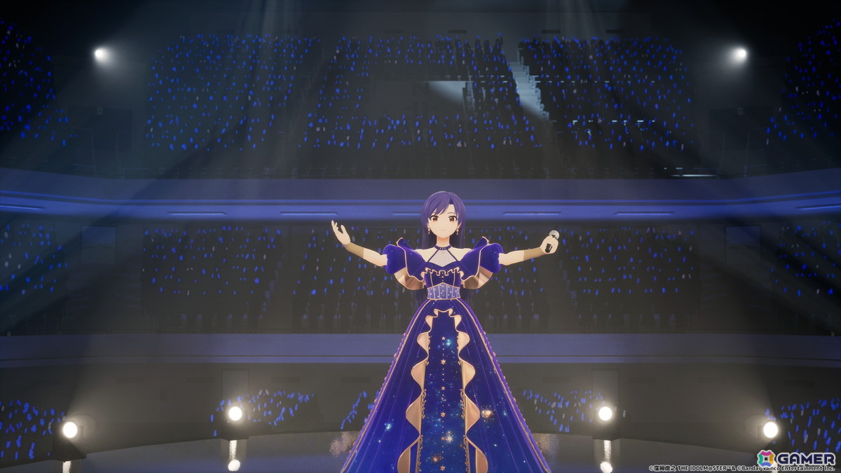 「アイマス」如月千早武道館単独公演「OathONE」1月25日公演レポート!月村手毬、風野灯織、最上静香、桜庭薫、渋谷凛の“蒼”楽曲や、今井麻美さんの楽曲カバーもの画像
