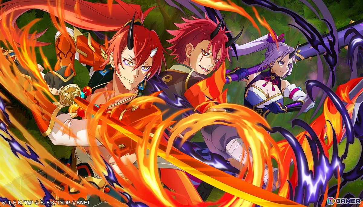 「まおりゅう」劇場版連動イベント「因縁のエピタフ」が開催！ベニマルとシオンがスカウトに登場、ログインでクレイマンとトワが貰えるの画像