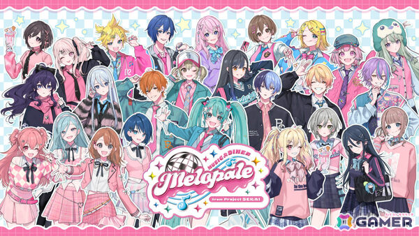 「MUSIC ＆ DINER ～Melopale～ プロジェクトセカイ カラフルステージ！ feat. 初音ミク」が3月12日より東京・大阪・宮城・愛知で順次開催！の画像1