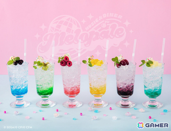 「MUSIC ＆ DINER ～Melopale～ プロジェクトセカイ カラフルステージ！ feat. 初音ミク」が3月12日より東京・大阪・宮城・愛知で順次開催！の画像15