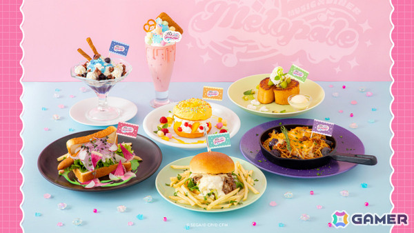 「MUSIC ＆ DINER ～Melopale～ プロジェクトセカイ カラフルステージ！ feat. 初音ミク」が3月12日より東京・大阪・宮城・愛知で順次開催！の画像5