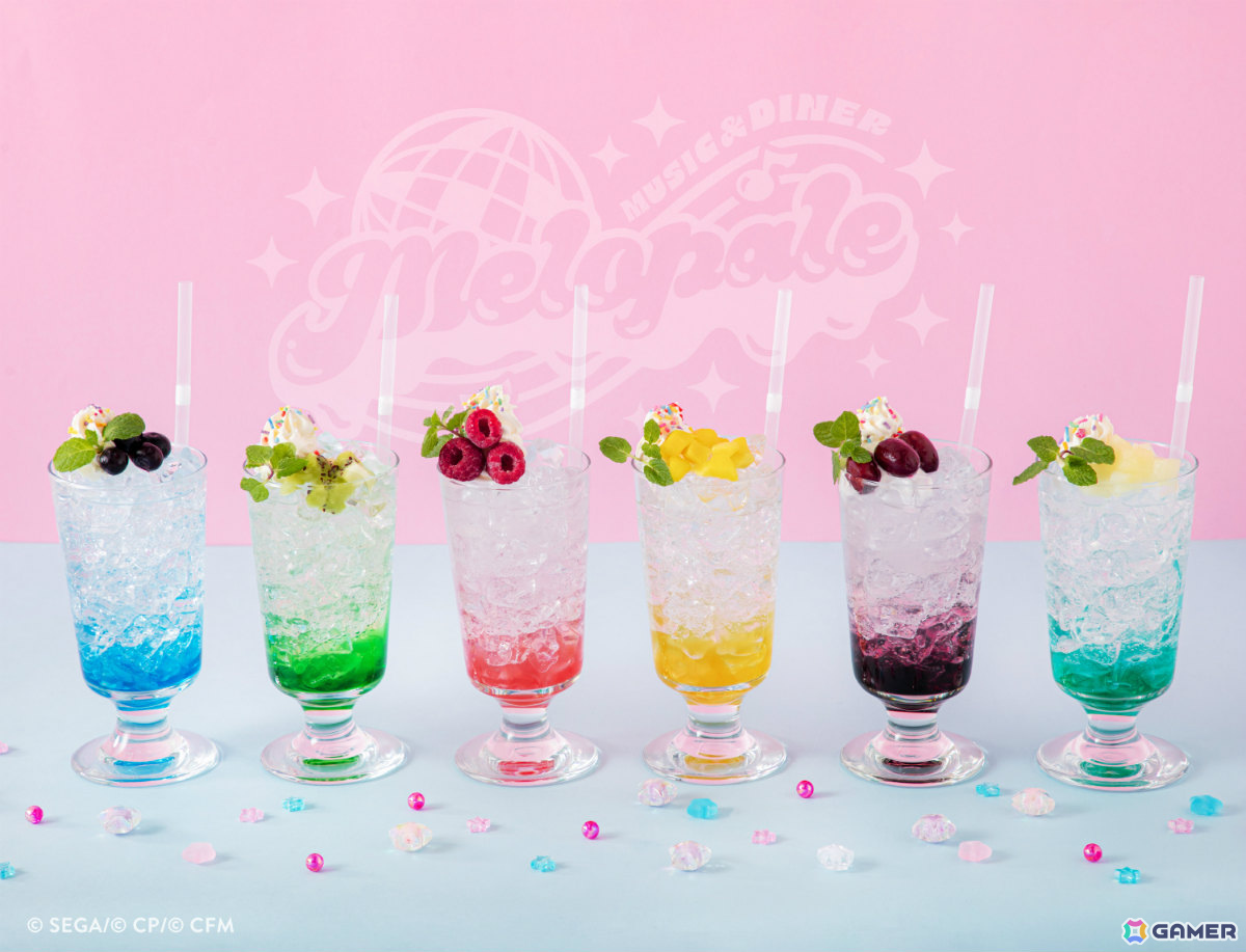 「MUSIC & DINER ~Melopale~ プロジェクトセカイ カラフルステージ! feat. 初音ミク」が3月12日より東京・大阪・宮城・愛知で順次開催!の画像