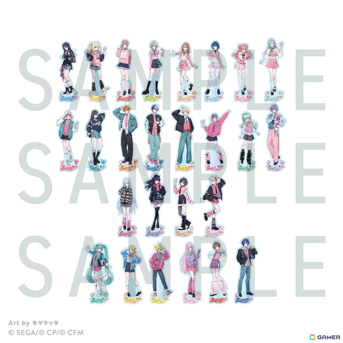 「MUSIC & DINER ~Melopale~ プロジェクトセカイ カラフルステージ! feat. 初音ミク」が3月12日より東京・大阪・宮城・愛知で順次開催!の画像