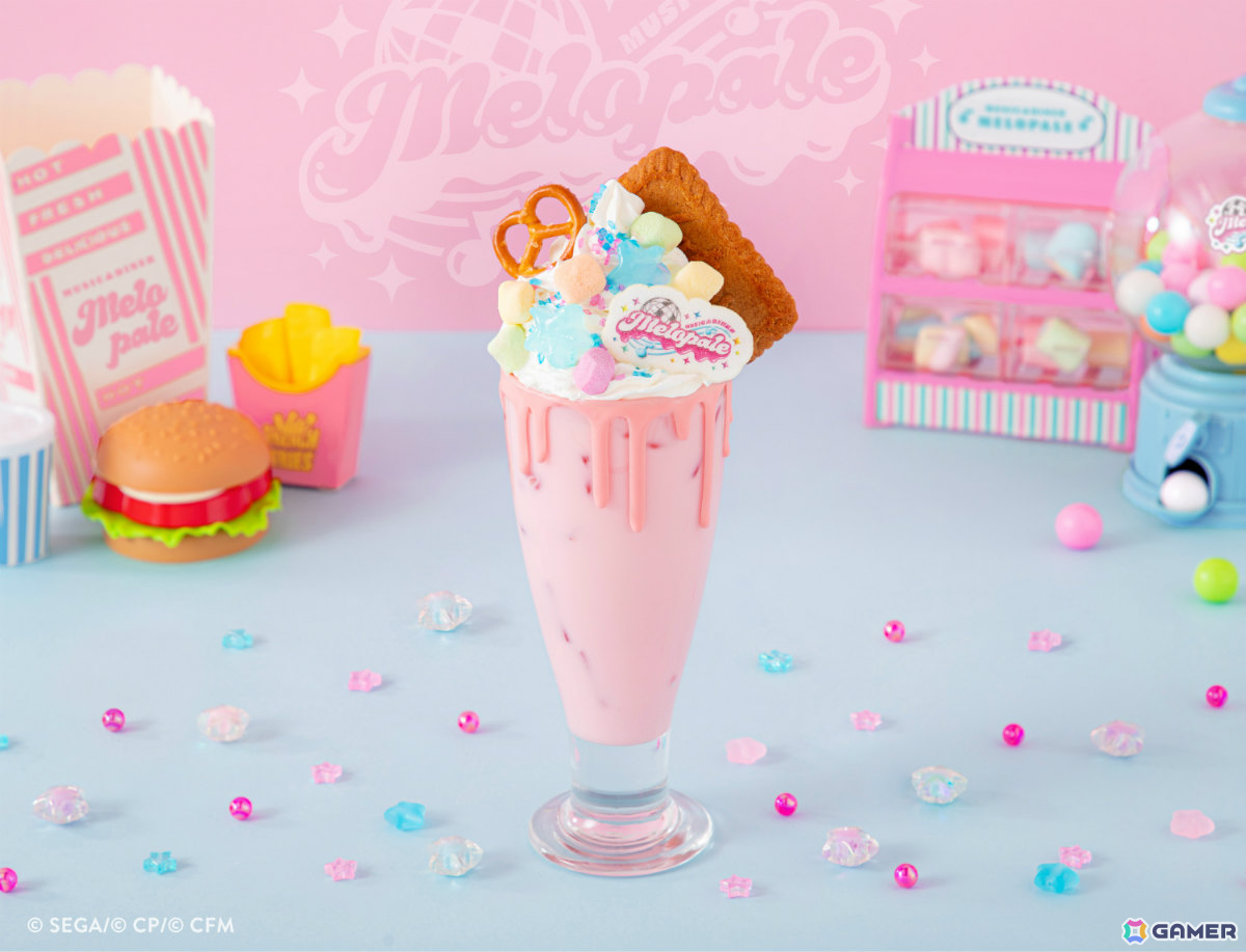 「MUSIC & DINER ~Melopale~ プロジェクトセカイ カラフルステージ! feat. 初音ミク」が3月12日より東京・大阪・宮城・愛知で順次開催!の画像