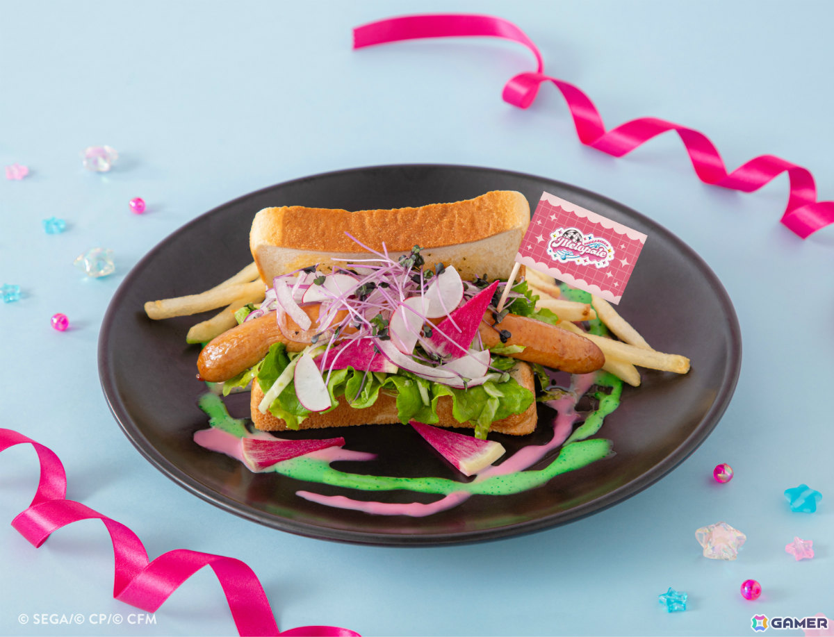 「MUSIC & DINER ~Melopale~ プロジェクトセカイ カラフルステージ! feat. 初音ミク」が3月12日より東京・大阪・宮城・愛知で順次開催!の画像