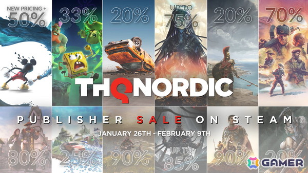 「Remnant: From the Ashes」や「Way of the Hunter」などTHQ Nordicのタイトルが最大90%オフになるセールがSteamにて開催中！の画像1
