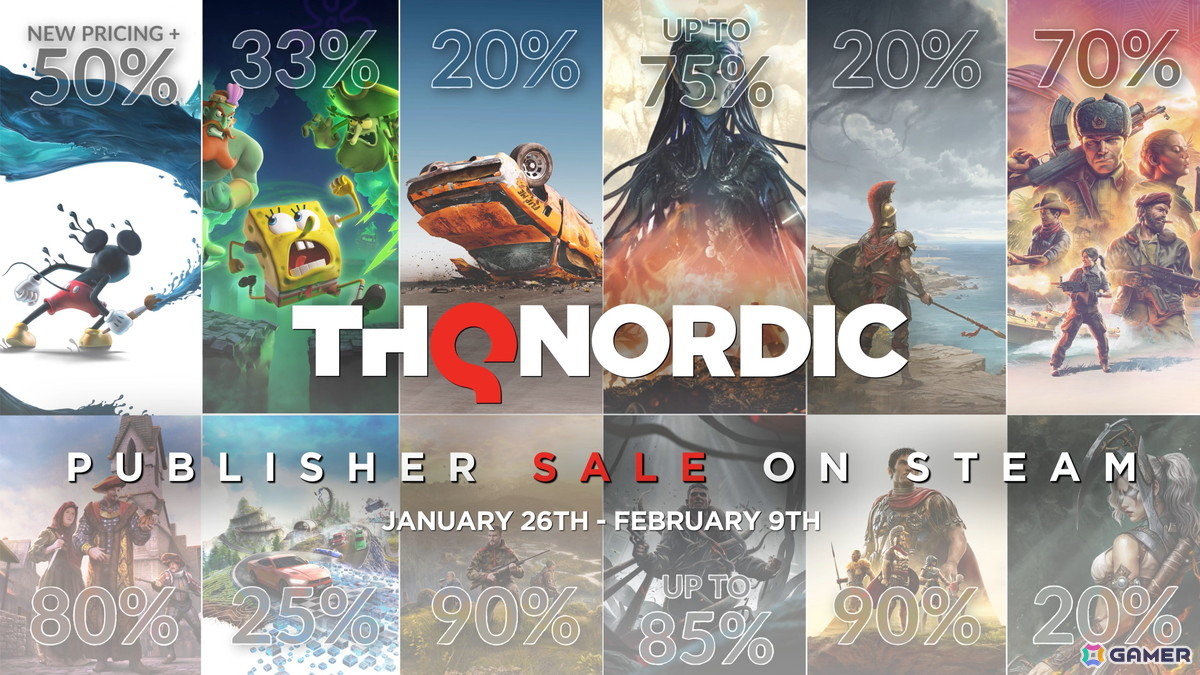 「Remnant: From the Ashes」や「Way of the Hunter」などTHQ Nordicのタイトルが最大90%オフになるセールがSteamにて開催中！の画像