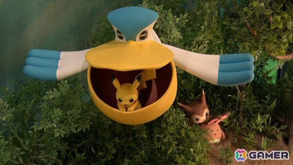 「ポケモン生態図鑑」初のポップアップ「Pokécology」がロンドン自然史博物館で開催！ピカチュウなど25種のポケモンたちの大型ジオラマが世界初公開の画像19