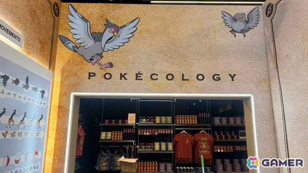 「ポケモン生態図鑑」初のポップアップ「Pokécology」がロンドン自然史博物館で開催！ピカチュウなど25種のポケモンたちの大型ジオラマが世界初公開の画像21