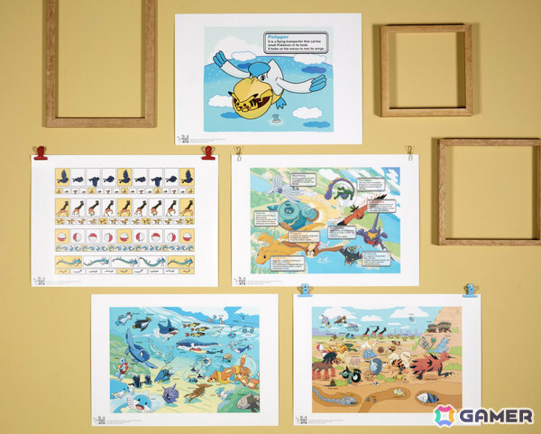 「ポケモン生態図鑑」初のポップアップ「Pokécology」がロンドン自然史博物館で開催！ピカチュウなど25種のポケモンたちの大型ジオラマが世界初公開の画像22