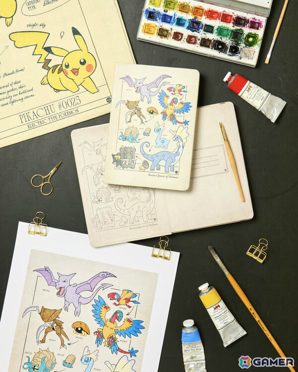 「ポケモン生態図鑑」初のポップアップ「Pokécology」がロンドン自然史博物館で開催！ピカチュウなど25種のポケモンたちの大型ジオラマが世界初公開の画像24