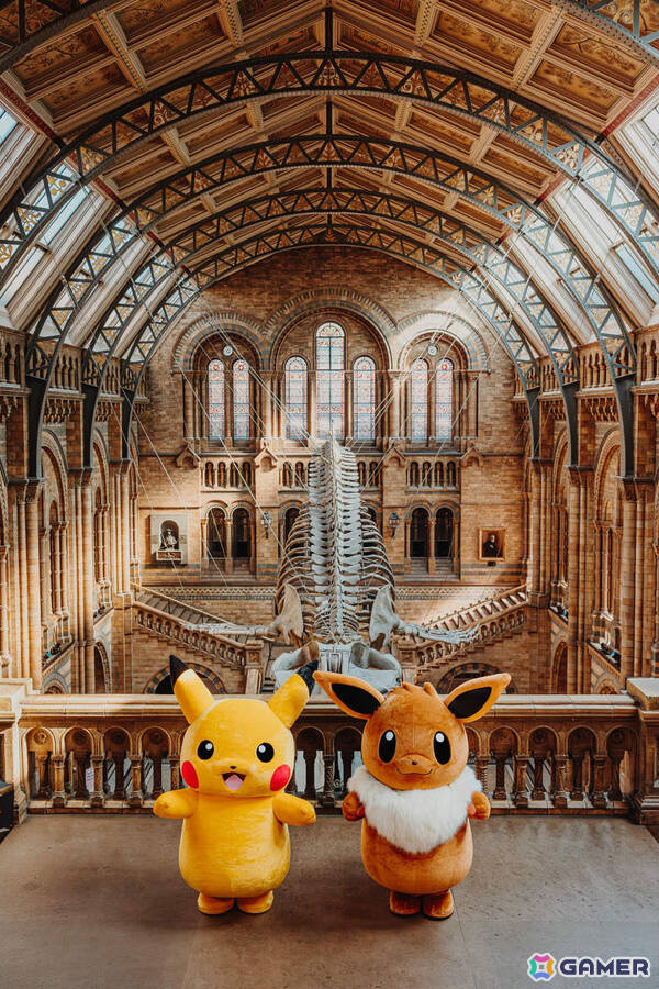 「ポケモン生態図鑑」初のポップアップ「Pokécology」がロンドン自然史博物館で開催！ピカチュウなど25種のポケモンたちの大型ジオラマが世界初公開の画像