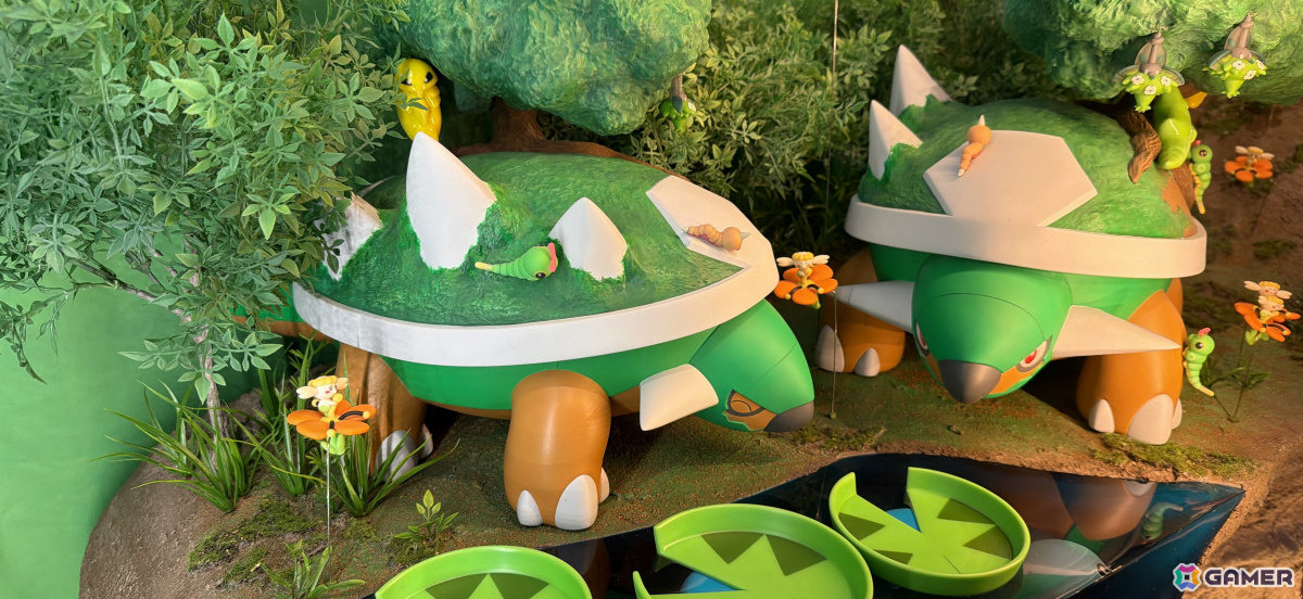 「ポケモン生態図鑑」初のポップアップ「Pokécology」がロンドン自然史博物館で開催！ピカチュウなど25種のポケモンたちの大型ジオラマが世界初公開の画像