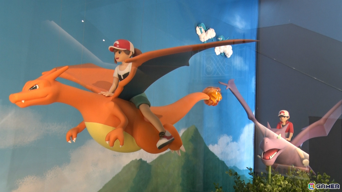 「ポケモン生態図鑑」初のポップアップ「Pokécology」がロンドン自然史博物館で開催！ピカチュウなど25種のポケモンたちの大型ジオラマが世界初公開の画像