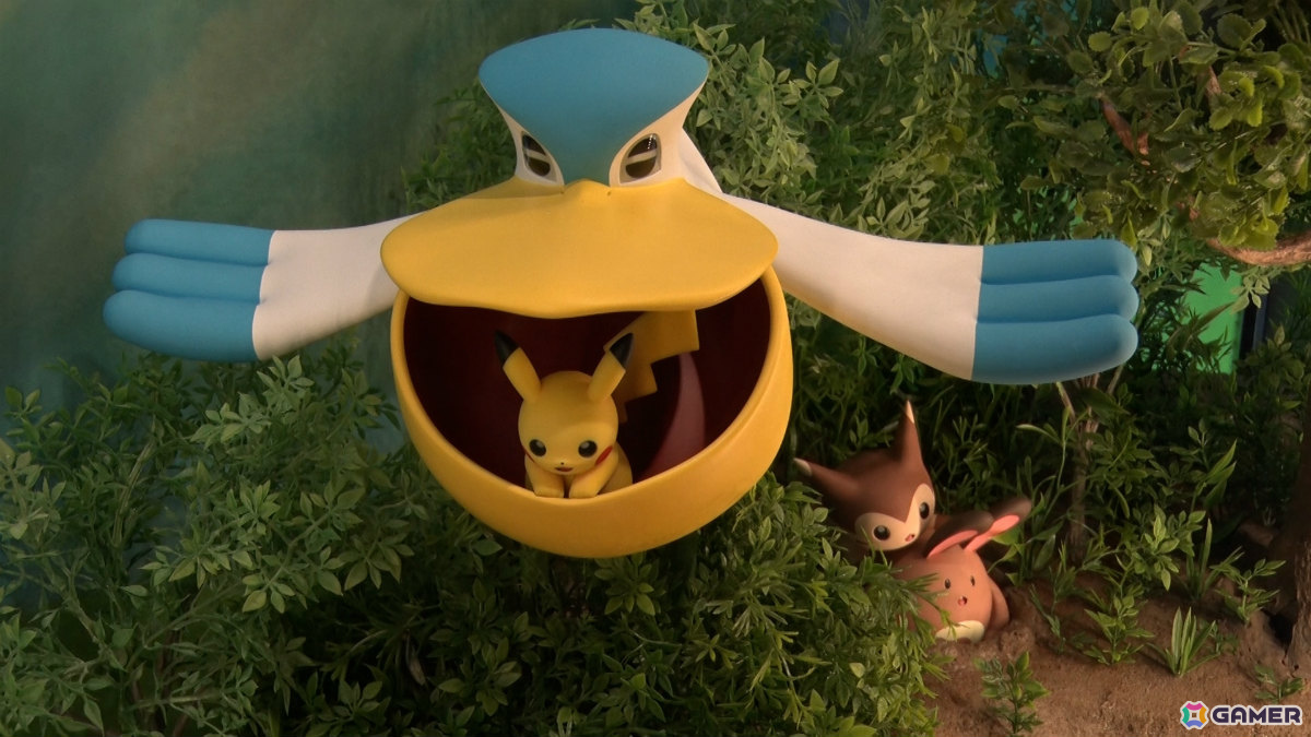 「ポケモン生態図鑑」初のポップアップ「Pokécology」がロンドン自然史博物館で開催！ピカチュウなど25種のポケモンたちの大型ジオラマが世界初公開の画像