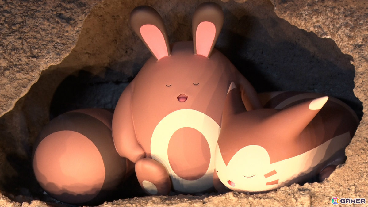 「ポケモン生態図鑑」初のポップアップ「Pokécology」がロンドン自然史博物館で開催！ピカチュウなど25種のポケモンたちの大型ジオラマが世界初公開の画像2
